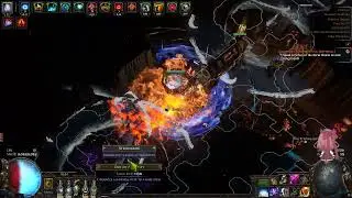 Path of Exile impending doom Occultist t17 scarab farm