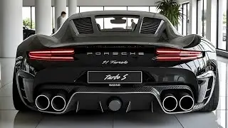 Porsche 911 Turbo S 2026 – La 911 più veloce? Velocità estrema e lusso