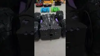 Big Wheel RC Car Powerful Action