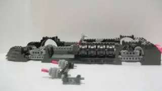 Lego The Batmobile Ultimate Collectors' Edition (7784) - Built in Stop Motion