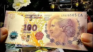 100 Pesos 2012 Argentina – Eva Perón y la fuerza silenciosa de un pueblo