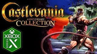 Обзор игрового процесса Castlevania Anniversary Collection для Xbox Series X