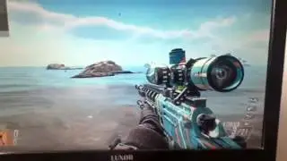 Black ops 2 NEW Aqua CAMO