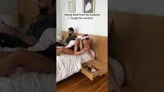I thought he would never notice #couplecomedy #marriedlife #relatable