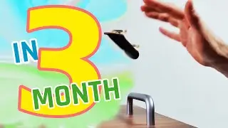 I learned how to fingerboard in 3 month
