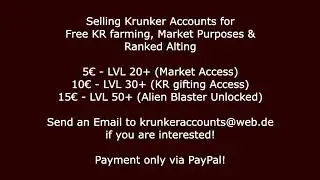 Krunker.io Accounts for Sale