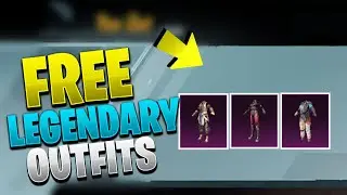 Get LEGENDARY Outfits for free in PUBG Mobile ! Hurry Up , Limited Time offer (English Audio)