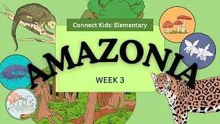 Amazonia (WK3) | Connect Kids: Elementary | &ldquo;God Sees and Knows Me&rdquo;
