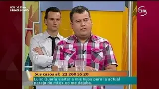 Marcela demandó a su ex pareja Luis y exigió el divorcio y pensión para su hija parte 2 LA JUEZA