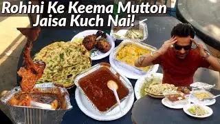 Delhi Ka Famous KEEMA MUTTON and LEMON CHICKEN | Mangu Chicken ROHINI | Non veg Street Food | India