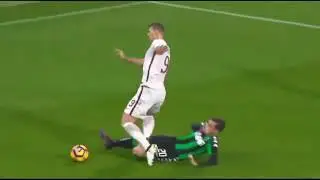 Dzeko second goal vs Sassuolo