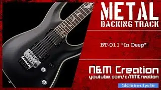 Metalcore / Post Hardcore Guitar Backing Track Jam in Bm | BT-011