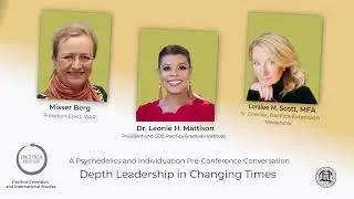 Psychedelics and Individuation: Depth Leadership in Changing Times