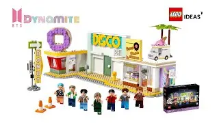 Lego BTS Dynamite 21339 -Lego Speed Build
