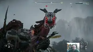 Horizon Forbidden West  Part 5  We have brought GIAI back.  Now we need to work on making her hole a