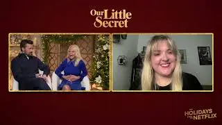 Kristin Chenoweth and Ian Harding talk holiday songs, 'Wicked' Thanksgiving, and 'Our Little Secret'