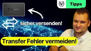 Fehler vermeiden! Kryptow&auml;hrungen richtig auf Hardware Wallet Tangem senden und empfangen!