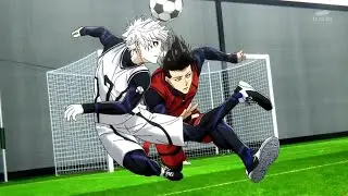 LIVE R&Eacute;ACTION BLUE LOCK &Eacute;PISODE 14: NAGI 🆚 BARO UN DUEL DE CRACK🔥🔥🔥🔥🔥🔥