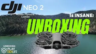 DJI NEO 2 UNBOXING...Best Beginner Drone of 2025?