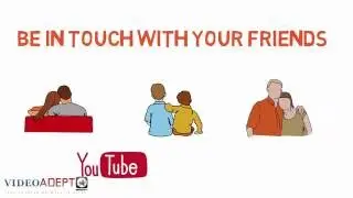 Friendship Day Video Message Friends White Board Animation - Videoadept
