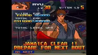 Street Fighter Zero 3 - World Tour - Evil Ryu