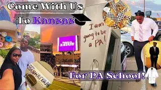 Our Life Is Changing... PA School + Kansas State Vlog #paschool #pastudent #healthcarecouple #pavlog