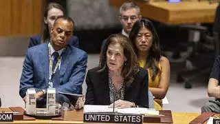 USA legen Veto gegen Resolution des UN-Sicherheitsrats zur sofortigen Waffenruhe im Gazastreifen ein