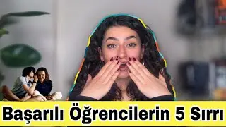 Başarılı Öğrencilerin Uyguladığı 5 Gizli Taktik