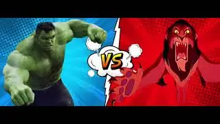 Hulk Vs. Scar