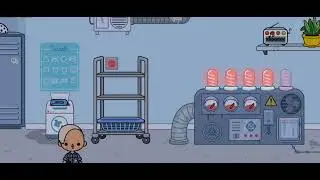 secrets in the hospital floor -0 and 1in toca boca