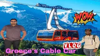 Cable Car 🚠 vlog Greece&rsquo;s ￼ highlight enjoyment @aliofficialgr1042