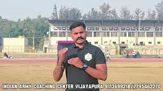 TA Army Rally 🤔 1600mtr Excellent Running Tips Kannada