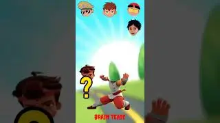 Cartoon Wrong Head Puzzle #faceswap #facechanging #wrongheadpuzzle