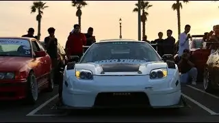 MASSIVE Tuner Car Meet Gets SHUT DOWN!