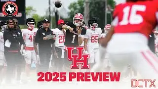 FULL 2025 Houston Football Preview with Ryan Monceaux | College Football Podcast