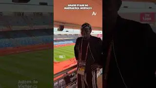 On ground at the Grand Stade de Marrakech, Morocco, AFCON 2025 quarterfinal: Nigeria vs Algeria