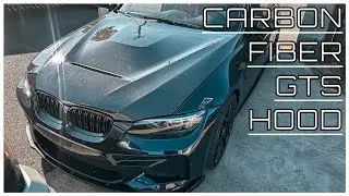 This GTS Carbon Fiber Hood Made My BMW E92 Look Amazing ( E9X E90 E92 E93 | 328i 335i M3 )