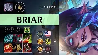 Briar Jungle vs Jayce - NA Challenger Patch 26.02
