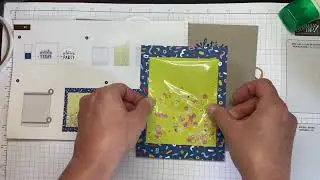 Kit & Cuppa: Confetti Birthday Kit Easy Shaker Card