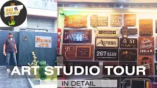 Art Studio Tour ll Name Plates ll Signages ll Amritsar