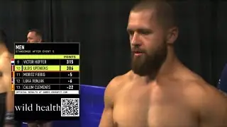 Полуфинал Европы 2024 &mdash; Финал среди мужчин &mdash; Финальный заезд #crossfit #crossfitgames #Fitness