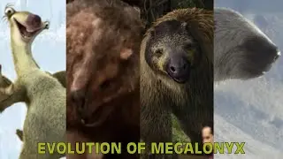 Evolution Of Megalonyx In Movies, TV Shows, Documentaries, Games, & Paleo Media