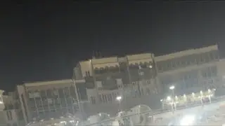 من أمام الكعبه المشرفه