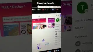 Как удалить команды Canva &mdash; простой способ покинуть команды в Canva