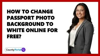 How To Change Passport Photo Background To White Online For Free?