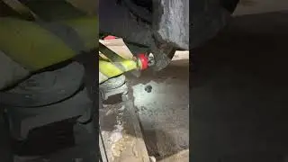 Radius arm bushing replacement