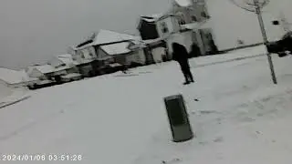 look at all dat sno