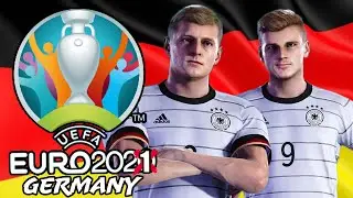 GERMANY EURO 2021 Full Play Through (PES 2021)