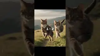 thunderclan vs windclan battle (with ai generated images) #battle #thunderclan #windclan #warriors