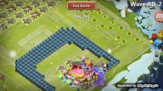 Castle Clash AD HBM